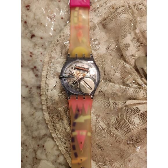 Vintage Swatch Watch NORTH POLE GN121 New old stock - Picture 11 of 13